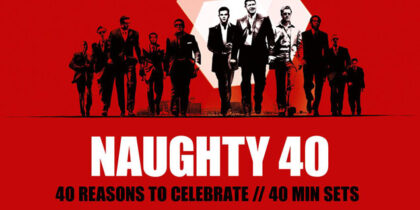 Naughty 40, Ben Fhurst's verjaardag in Malanga Café Ibiza