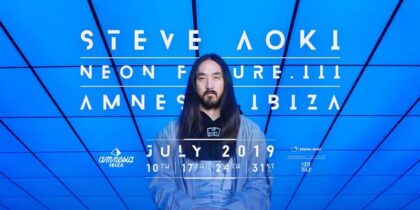 Neon Future III von Steve Aoki