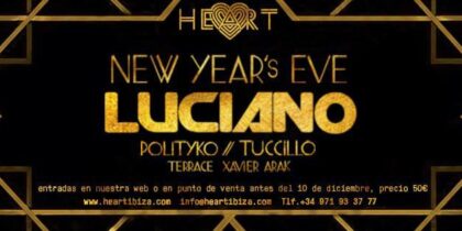 New Year’s Eve 2017 en Heart Ibiza