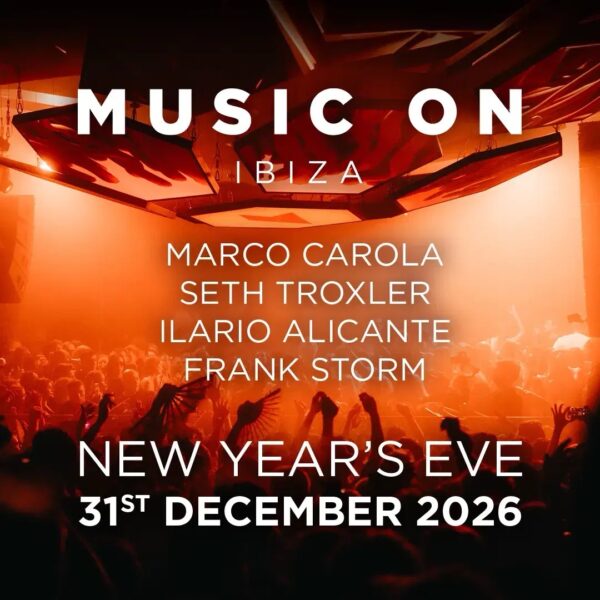 Music On New Year's Eve: El fin de año en Pacha Ibiza