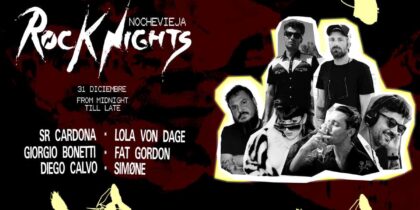 Rock Nights organizza una festa di Capodanno al NUI Ibiza Fiestas Ibiza