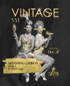 NYE Vintage - Nochevieja en Lío