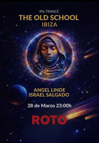 The Old School Ibiza en ROTO