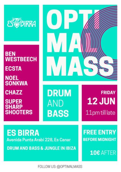 Optimal Mass en Es Birra