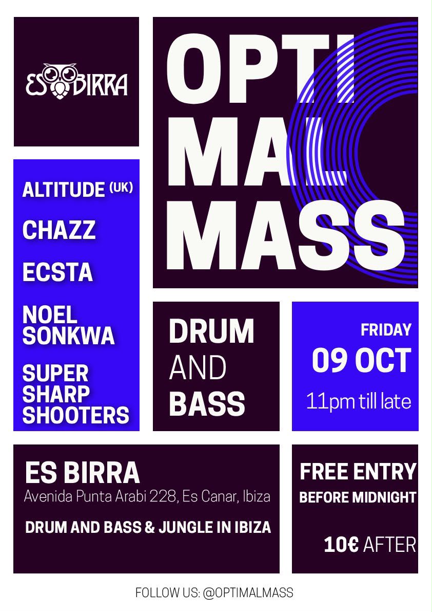Optimal Mass en Es Birra