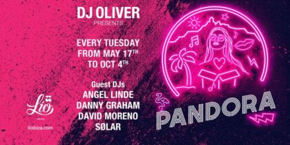 Pandora-Partys auf Ibiza
