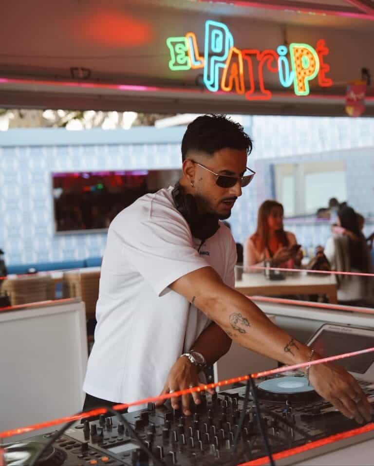 El Paripé Tardeo en Nassau Beach Club Ibiza