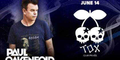 Paul Oakenfold opens the summer at Tox Club Ibiza