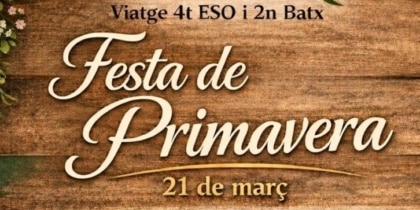 Fiesta de Primavera en el IES Sa Serra