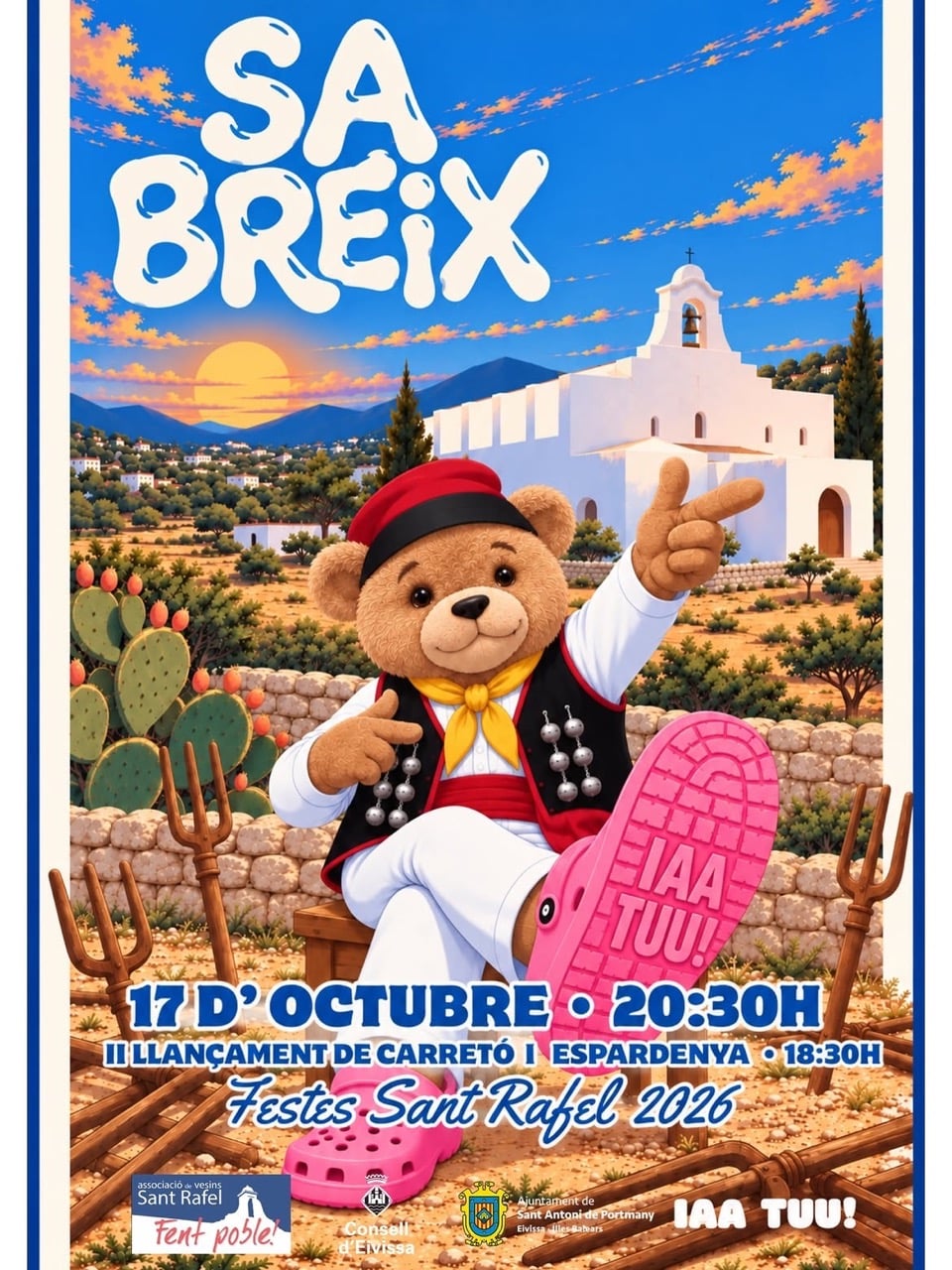 Fiesta Sa Breix en San Rafael