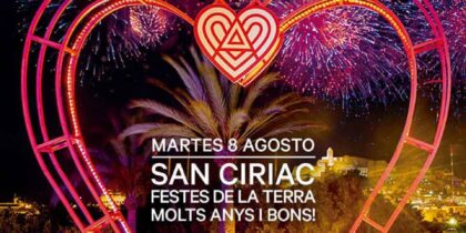Ein magischer Abend von Sant Ciriac im Herzen Ibizas