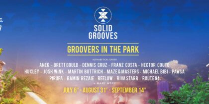 Groovers In The Park