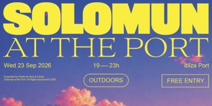 Fiesta gratis con Solomun en el Puerto de Ibiza