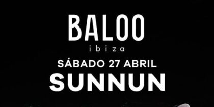 Baloo Ibiza: tardeo y noches para disfrutar los findes de esta primavera