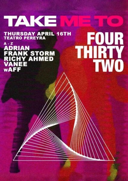Fiesta de Take Me To & Four Thirty Two en Teatro Pereyra