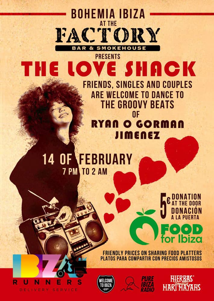 The love shack