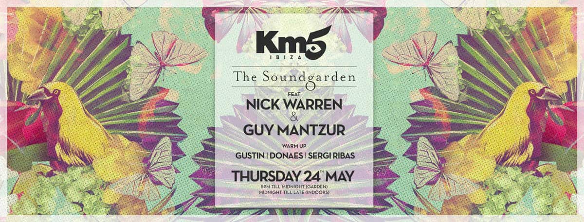 The Soundgarden Kultur- und Veranstaltungsprogramm Ibiza Ibiza