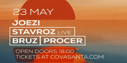 Utopic @ Cova Santa, exquisita sesión de afro house y organic house con Joezi y Stavroz