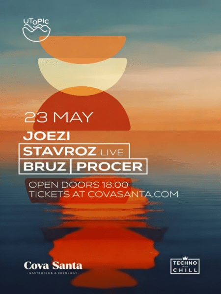 Utopic @ Cova Santa, exquisita sesión de afro house y organic house con Joezi y Stavroz