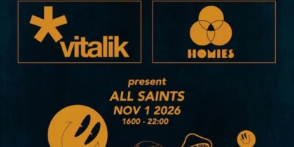 Vitalik x Homies, tardeo en ROTO