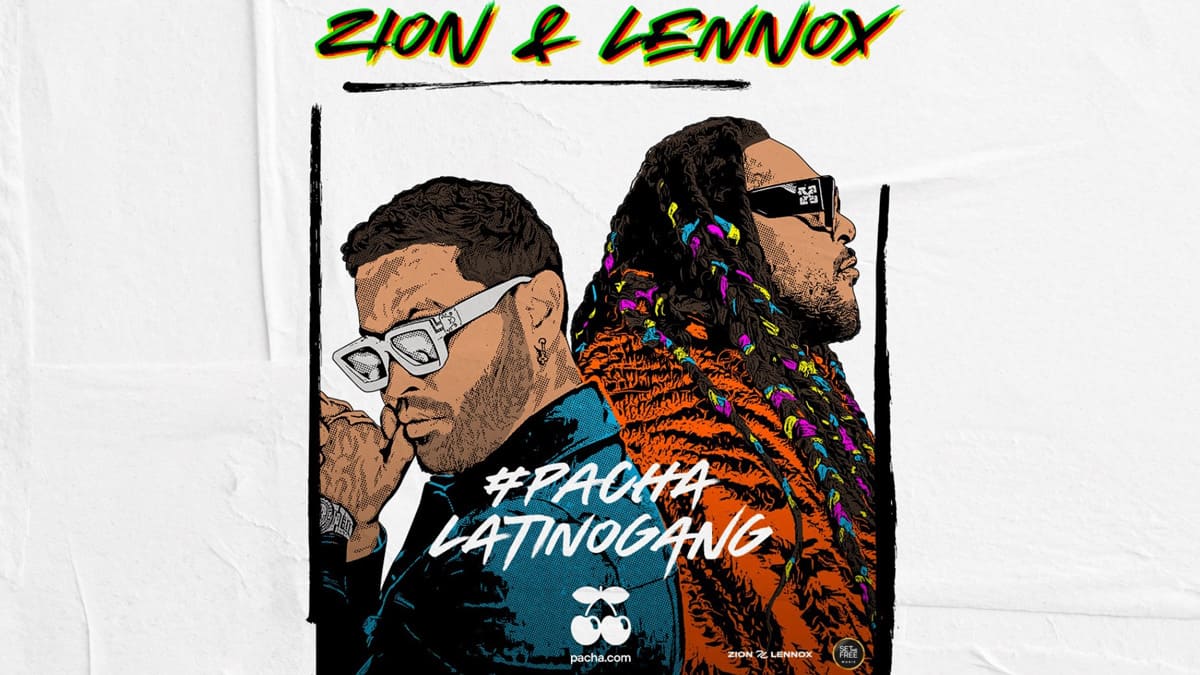 Latino Gang presenta Zion & Lennox Fiestas Ibiza