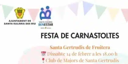 Carnaval para mayores en Santa Eulalia