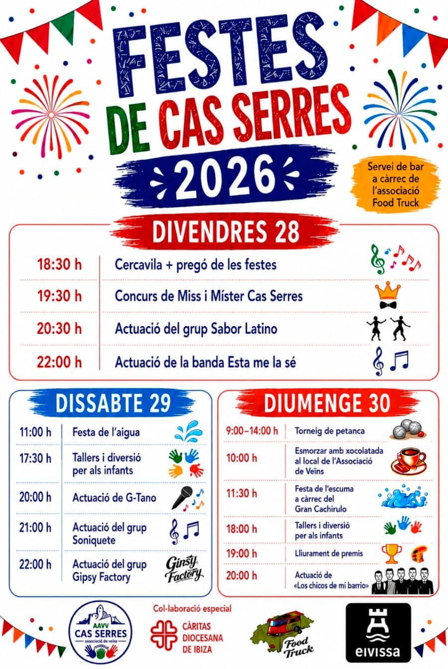Fiestas de Cas Serres