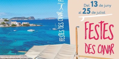 Fiestas de Es Canar, fiestas en la playa