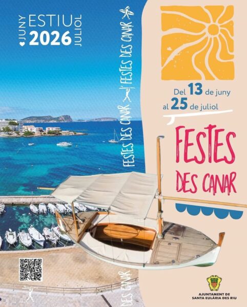 Fiestas de Es Canar, fiestas en la playa
