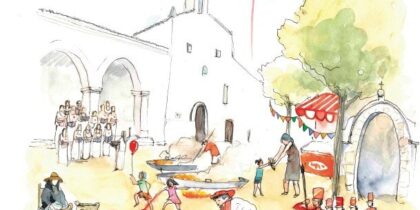 Las Fiestas de Jesús cierran el verano en Ibiza