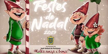 Fêtes de Noël à San Antonio, Ibiza 2019