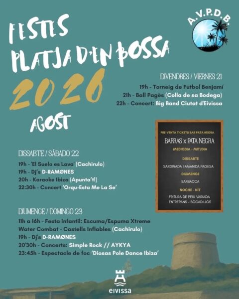 Fiestas de Playa d'en Bossa
