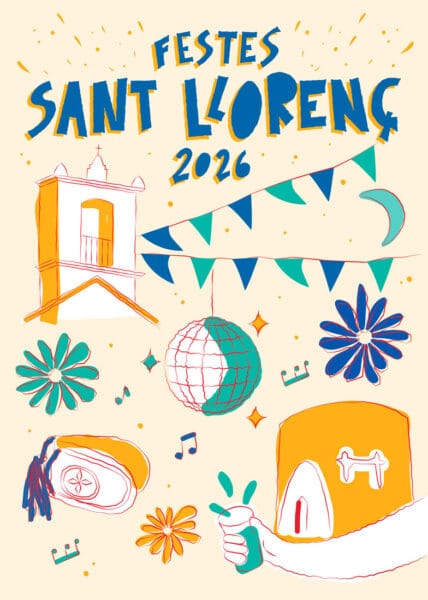 Flower Power y actividades para todos en las Fiestas de San Lorenzo