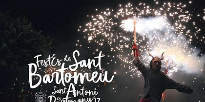 De festiviteiten van Sant Bartomeu 2017 in San Antonio, Ibiza zijn hier!