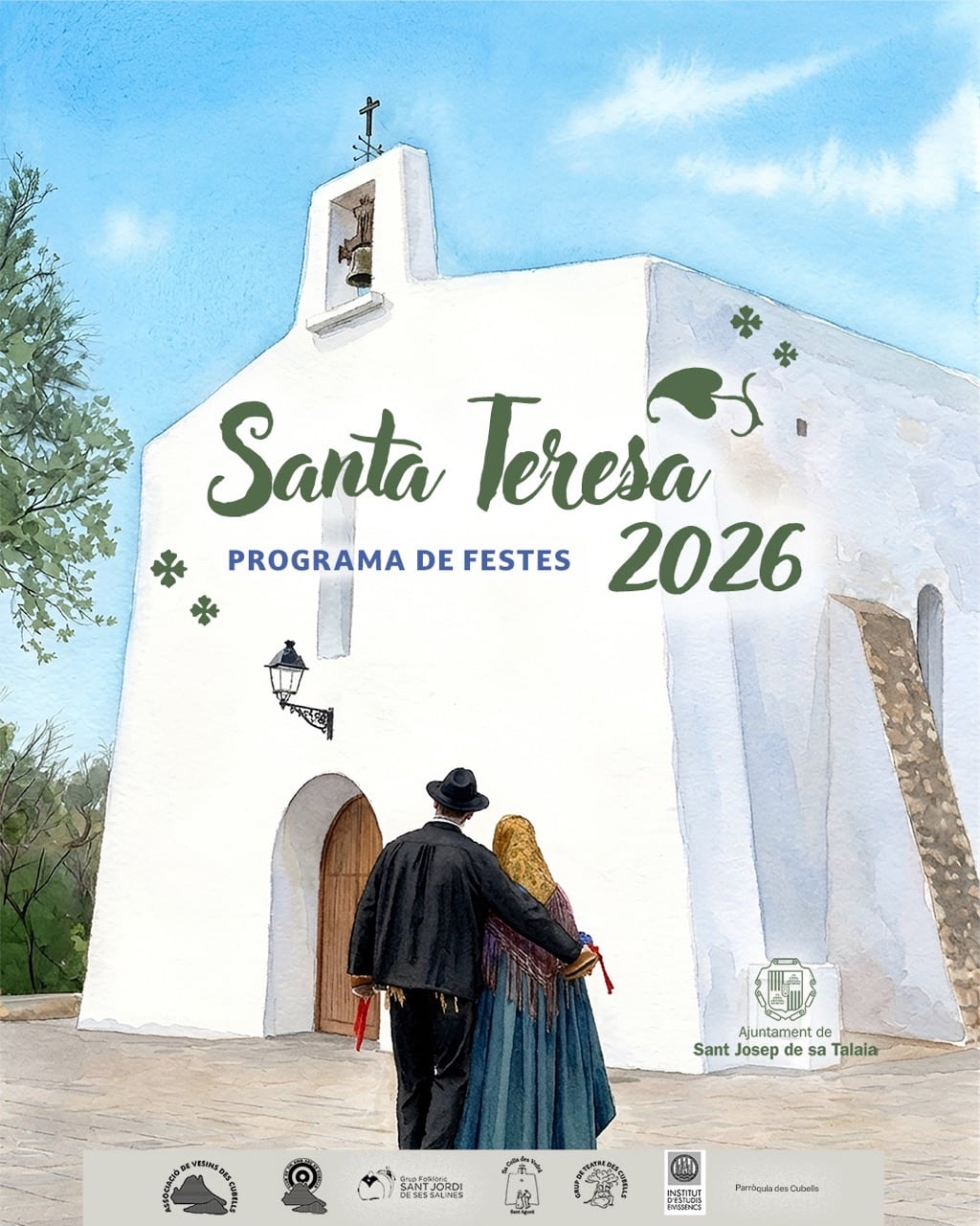 Fiestas de Santa Teresa en Es Cubells