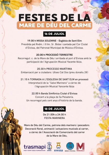 Fiestas del Carmen en Ibiza