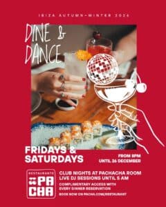 Dine & Dance Pacha