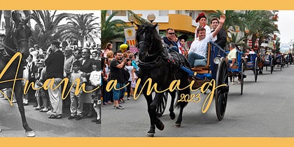 Festivities on the First Sunday of May in Santa Eulalia Ibiza