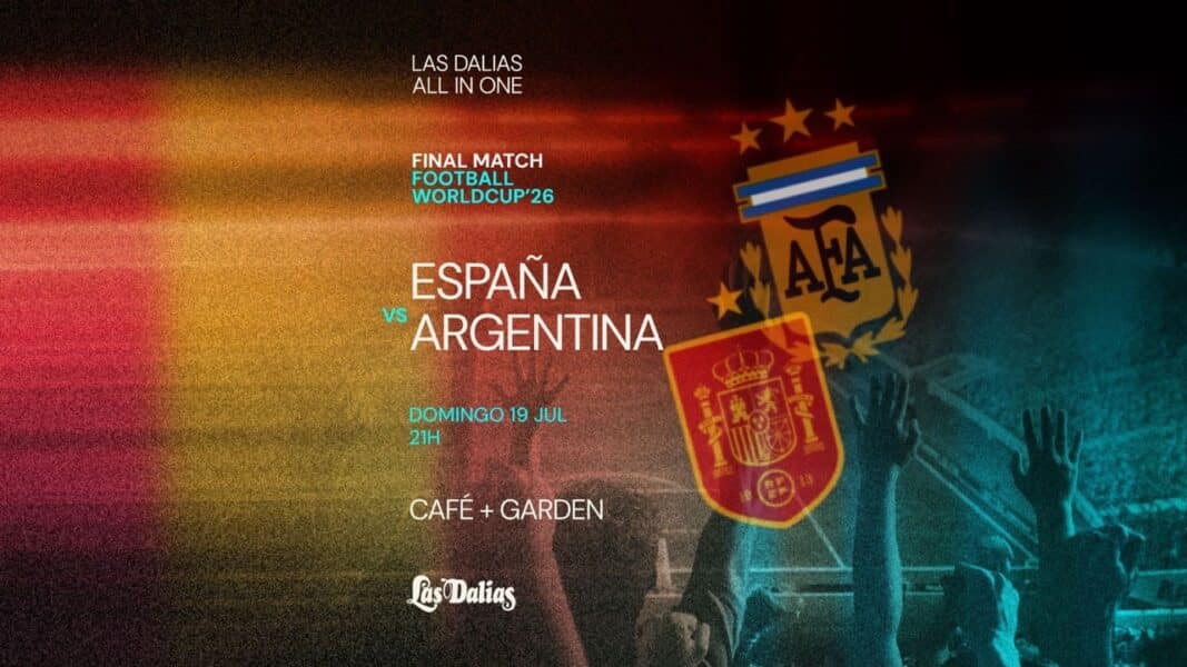 Las Dalias vive el Mundial 2026