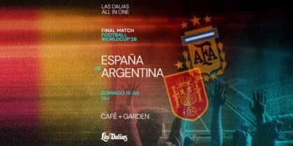 Las Dalias vive el Mundial 2026