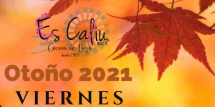 Es Caliu Ibiza is full of activities and live music this fall 2021