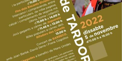 Fira de Tardor in Santa Eulalia, sign up for a lot of free activities!