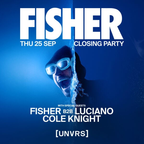 Closing Party de FISHER en [UNVRS]
