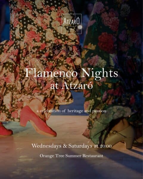 La emoción del Flamenco en Atzaró Agroturismo Hotel Ibiza