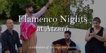 La emoción del Flamenco en Atzaró Agroturismo Hotel Ibiza