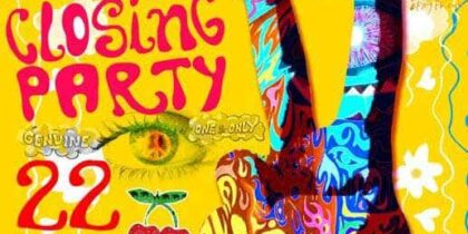 Closing party of the Flower Power of Pacha Ibiza
