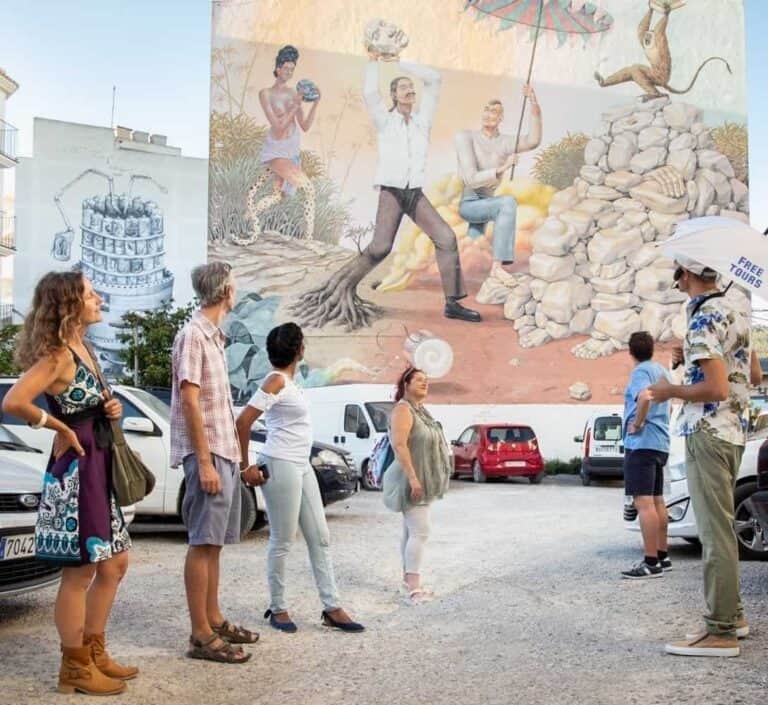 Ibiza Free Tour San Antonio