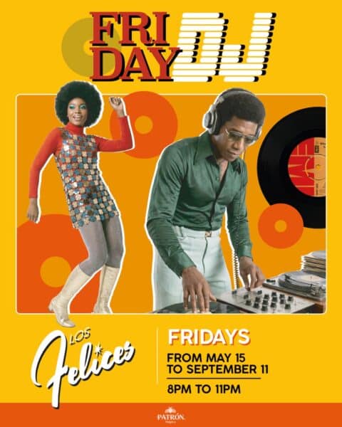 Friday DJ Nights en Los Felices