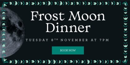 Frost Moon Dinner: Una vetllada per gaudir de les estrelles a Mikasa Eivissa