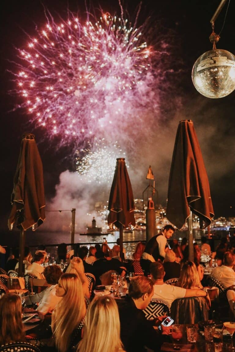 Vive la magia de los fuegos artificiales desde ROTO